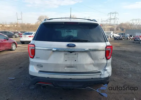 2018 Ford Explorer Xlt z USA, uszkodzony, nr VIN 1FM5K8DH1JGA33723